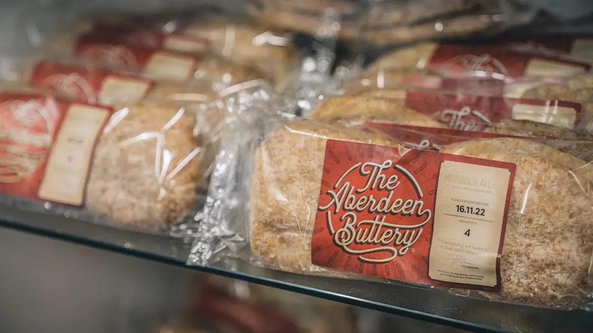 Murdoch Allan – bakery in Fraserburgh town centre